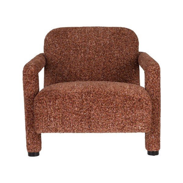 Punane šenillist tugitool Kent - Dutchbone-image-2