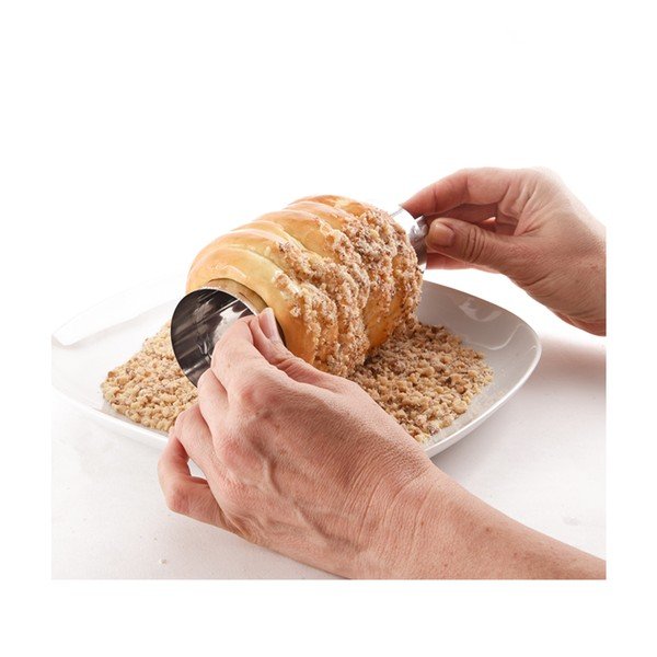 Roostevabast terasest küpsetusvormid 2 tk komplektis ø 6 cm - Orion-image-1