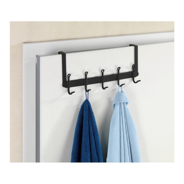 Must metallist uksehoidja 37 cm Nostalgia - Wenko-image-2