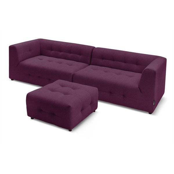 Tumelilla diivan 324 cm Kleber - Bobochic Paris-image-4