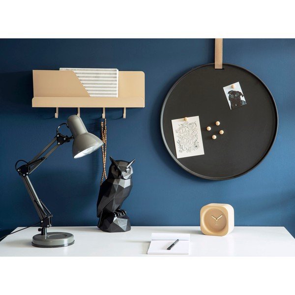 Mustast polüresiinist öökulli kuju Owl - PT LIVING-image-1