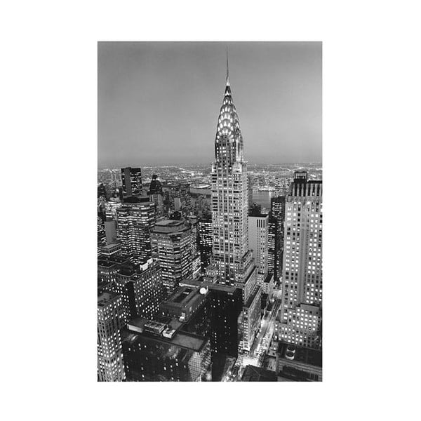 Jednodílná fototapeta Chrysler Building, 115 x 175 cm
