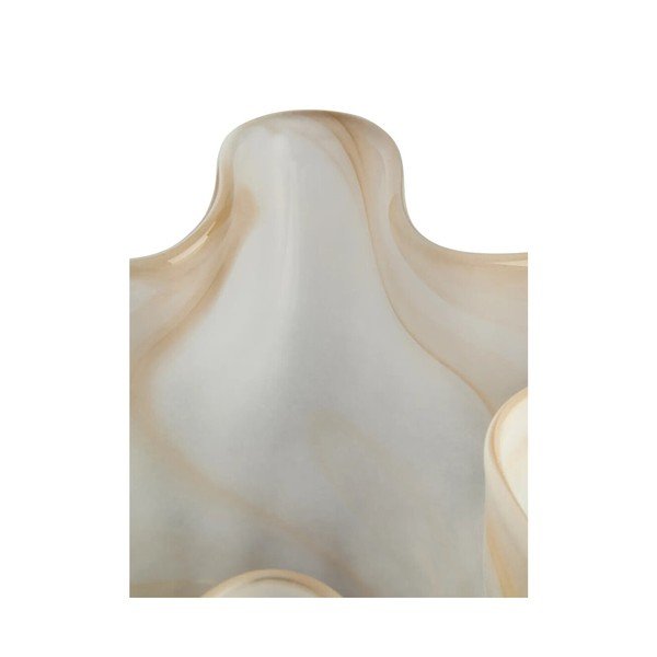 Naturaalses värvitoonis klaasvaas (kõrgus 32 cm) Galene - Premier Housewares-image-2