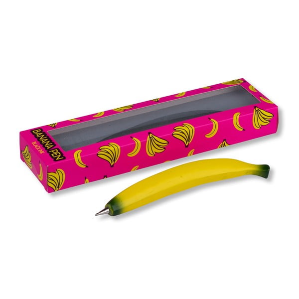 Propiska ve tvaru banánu Tri-Coastal Design Banana