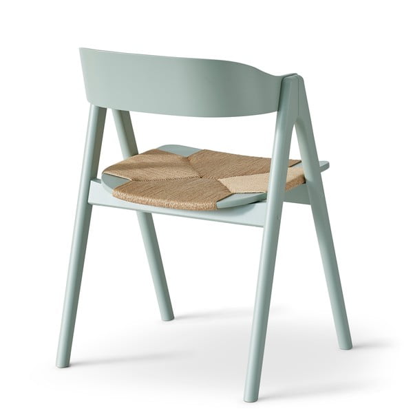 Hammeli heleroheline pöögipuidust söögitool rotangist istmega Findahl by Hammel Mette - Hammel Furniture-image-4