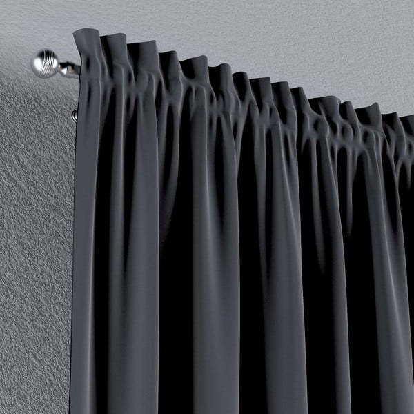 Hall kardin 260x130 cm Posh Velvet - Yellow Tipi-image-4