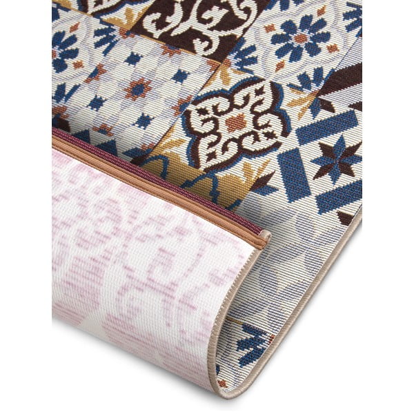 Pruun kordidorivaip 75x150 cm Cappuccino Mosaik - Hanse Home-image-4