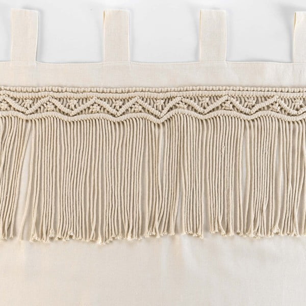 Beež kardin 140x240 cm Samaya - douceur d'intérieur-image-3