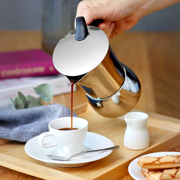 Hõbedane espressomasin Monte Carlo - Tescoma-image-1