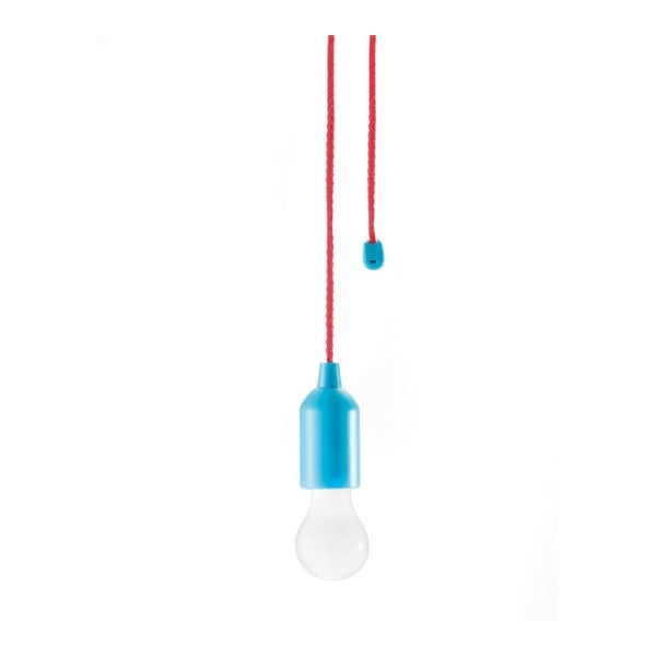 Modré závěsné LED svítidlo XD Design Hang