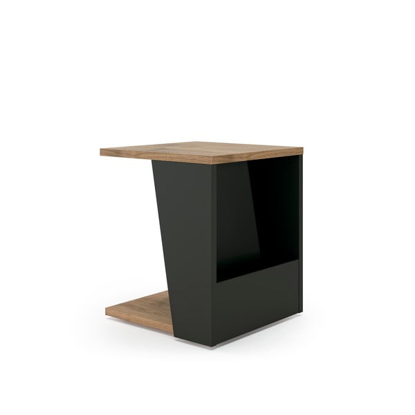 Pähklipuust kohvilaud 40x40 cm Albi - TemaHome-image-2