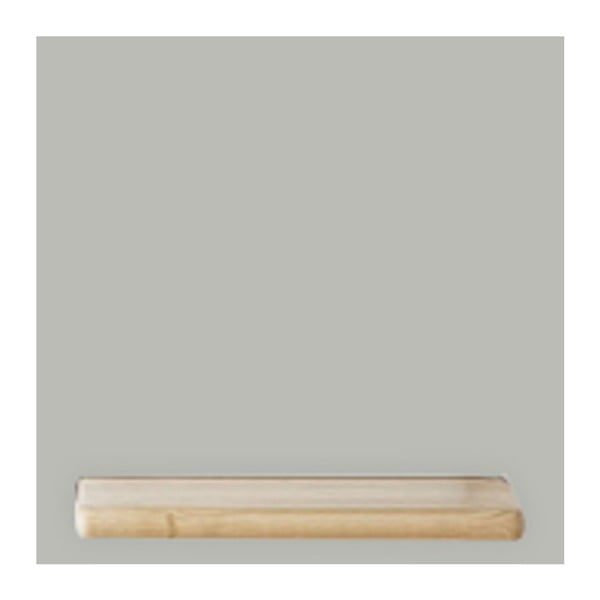 Světle šedý policový díl HARTÔ Marcel, 33,5 x 33,5 cm