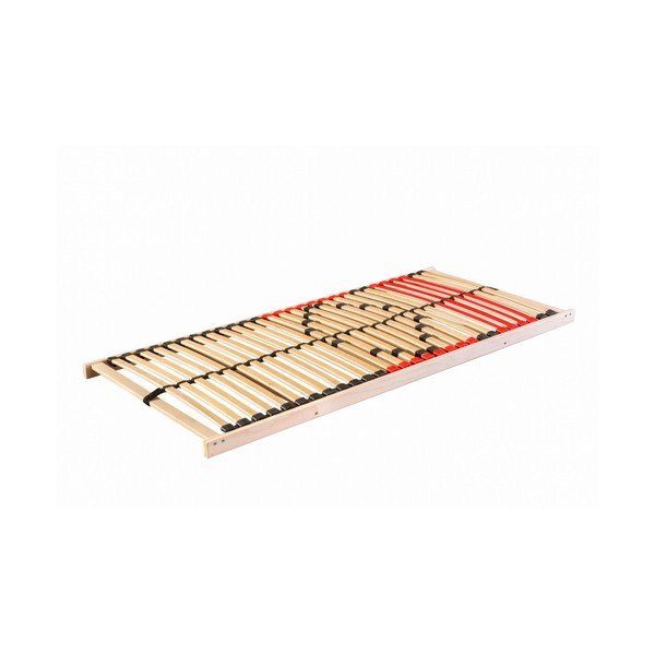 Reguleeritava jäikusega liistudest voodipõhi 90x200 cm Beast Siberia - Materasso