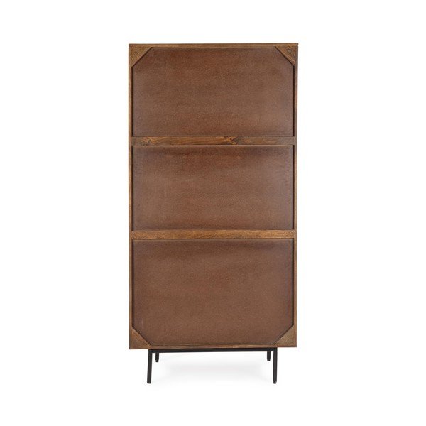 Naturaalne mangopuukapp, 85x170x40 cm Tadita – Bizzotto-image-3