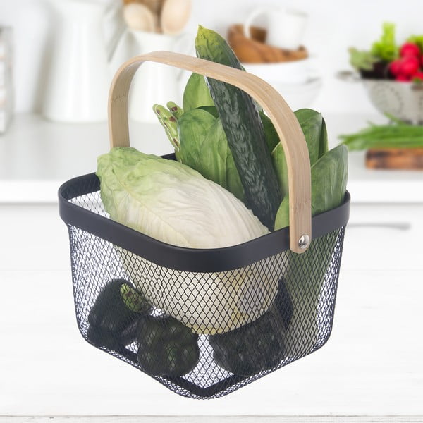 Metallist korv 24,5x27x30 cm Radka - Orion-image-4