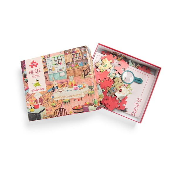 Pusle La Grande Familie - Moulin Roty-image-3