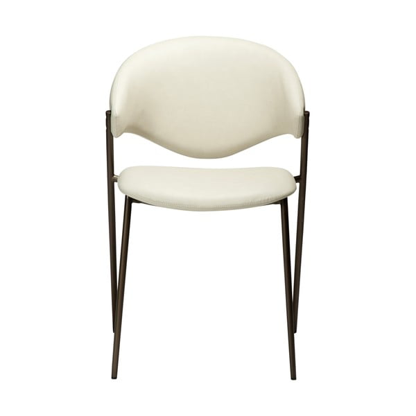 Elevandiluu tooni kunstnahast söögitool Zone – DAN-FORM Denmark-image-1