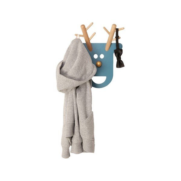 Věšák O Deer Petrol Blue-image-1