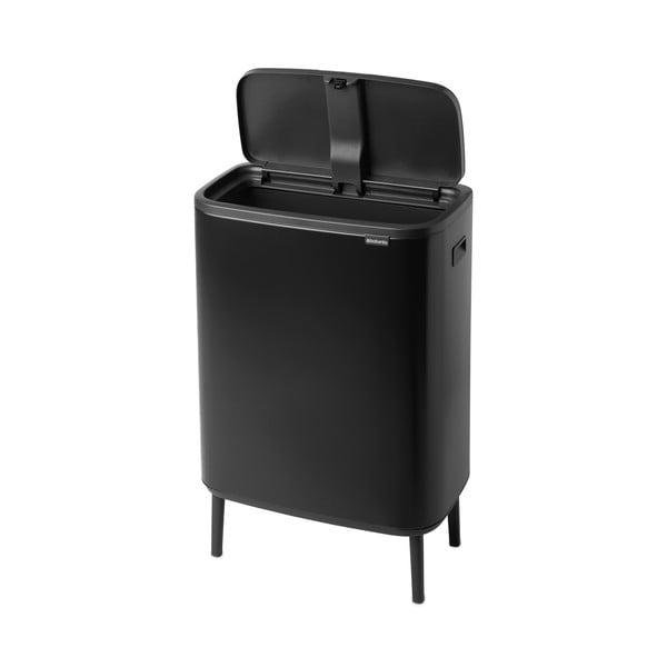 Matt must terasest prügikast 60 l Bo Touch Bin Hi - Brabantia