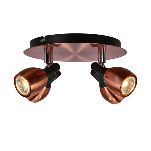 Vase värvi laevalgusti metallist varju 35x35 cm Cross - Candellux Lighting-image-3