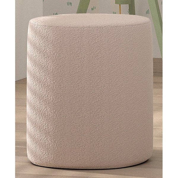 Heleroosa beebipuhver, mis on valmistatud bukleekangast MOON - Vipack-image-1