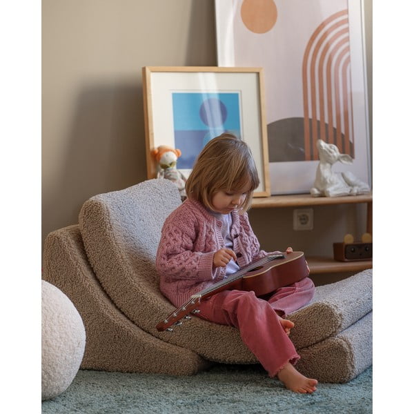 Helepruun bukleekangast laste kott-tool Moon - Wigiwama-image-3