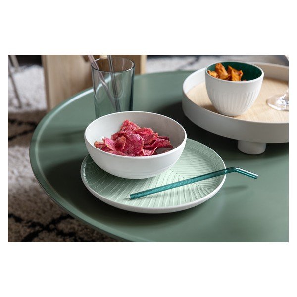 Roheline ja valge portselanist magustoidutaldrik Villeroy & Boch , ø 24 cm It’s my match - like | Villeroy & Boch-image-3