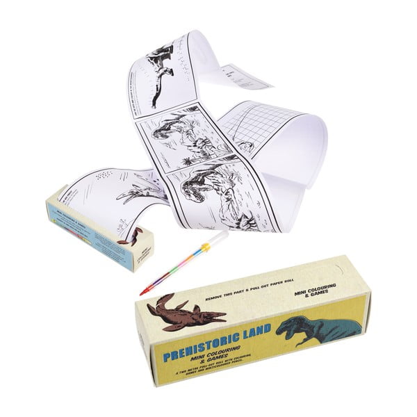 Värviraamat Prehistoric Land – Rex London-image-3