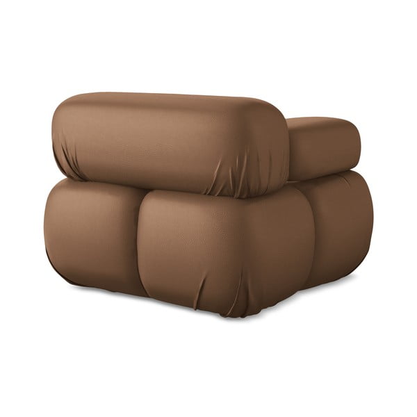 Pruun nahast diivanimoodul (vasakpoolne nurk) Lokua - Makamii-image-4