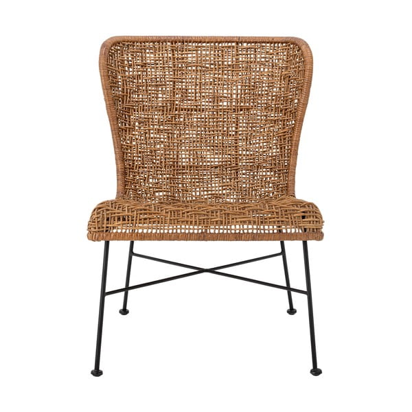 Naturaalset värvi kootud tugitool Somme - Bloomingville-image-2