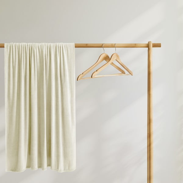 Mikrokiust tekk kreemjas värvuses , 160 x 210 cm Mic - DecoKing-image-4