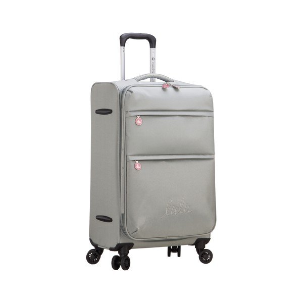 Lulucastagnette Luciana helehall pagas 4 rattal, 71 l - LULUCASTAGNETTE-image-2
