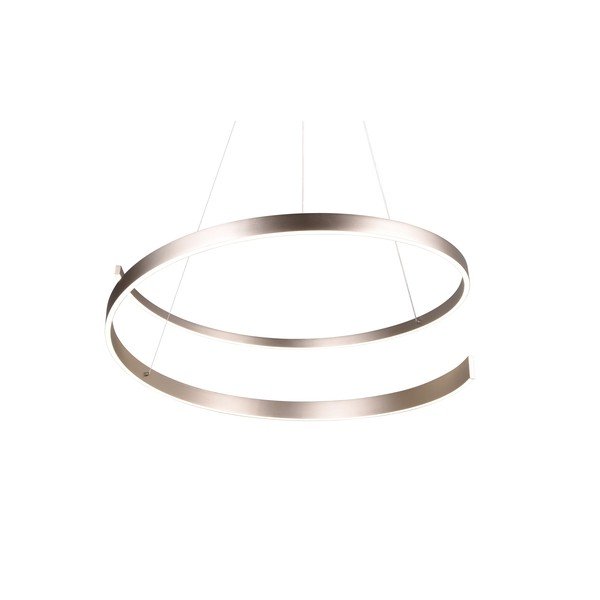 Hall LED rippvalgusti hääljuhtimise/mobiilirakenduse juhtimisega, metallist varjuga ø 75 cm Cinardi - CINQUE-image-3