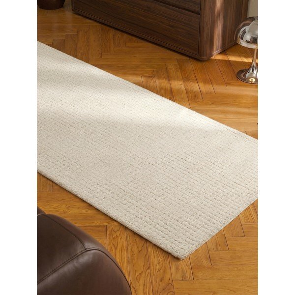 Kreemikas villane vaip 80x250 cm Eloise - Hanse Home-image-3