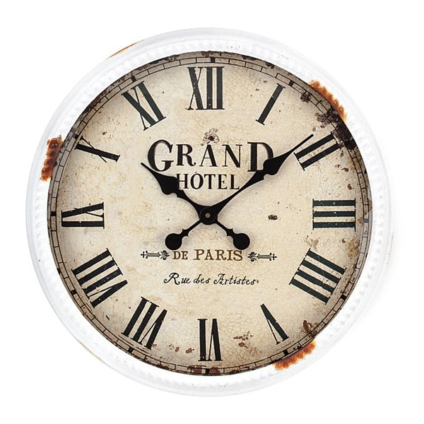 Nástěnné hodiny Tomasucci Grand Hotel