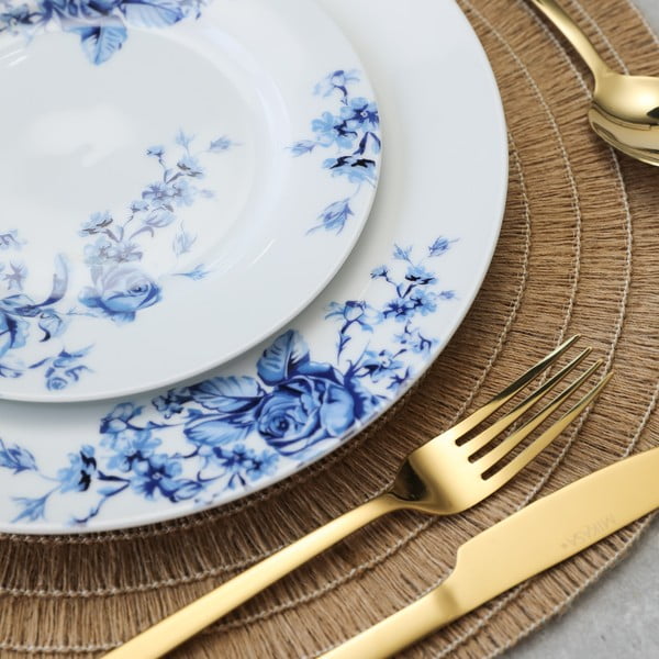 16-osaline kuldset värvi roostevabast terasest söögiriistade komplekt Mikasa Diseno - Kitchen Craft-image-3