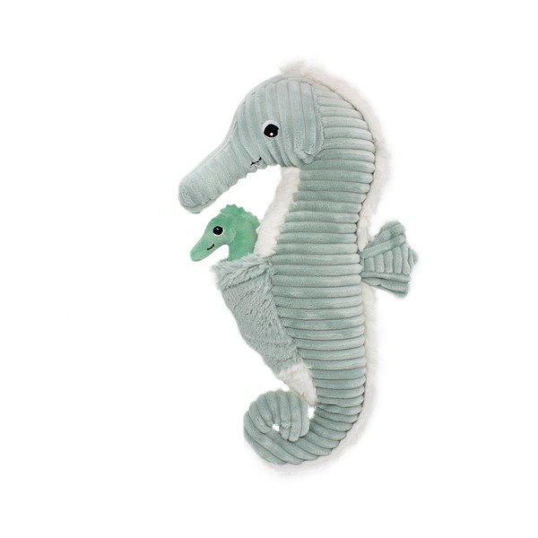 Pehmed mänguasjad 2-osalise komplektiga Ptipotos Papadou - Les Deglingos