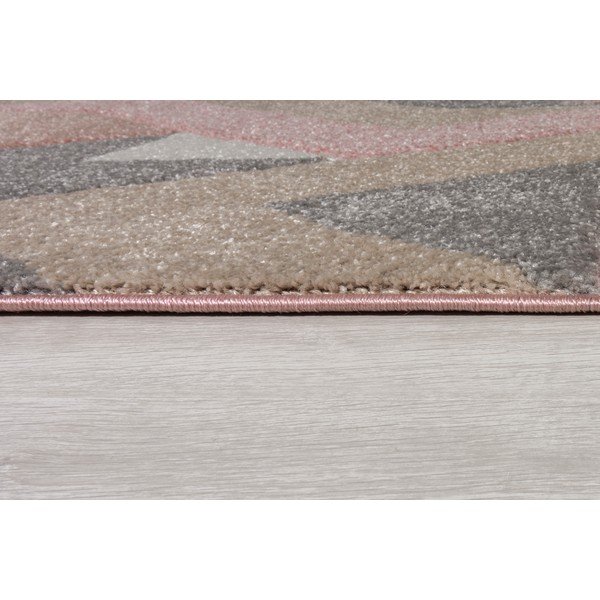 Růžový koberec Flair Rugs Aurora, 160 x 230 cm-image-3