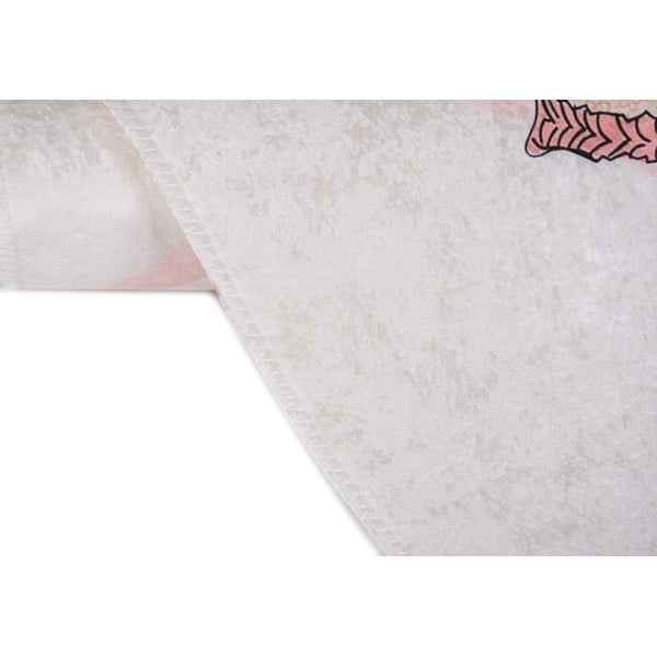 Heleroosa laste vaip 100x160 cm Lovely Girl - Vitaus-image-2