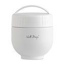 Valge roostevabast terasest toidutermos 680 ml Fuori - Vialli Design