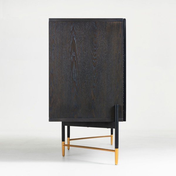 Must sahtli kapp Norfort - Kave Home-image-4