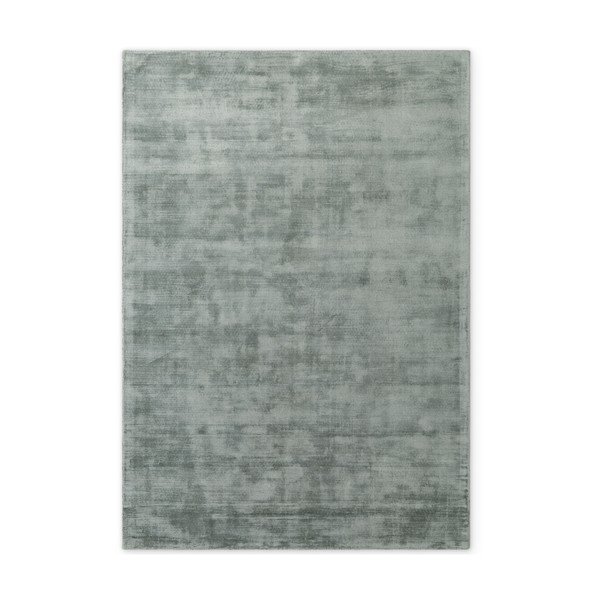 Helesinine käsitsi kootud viskoosvaip 80x150 cm Noemi - Vikosa
