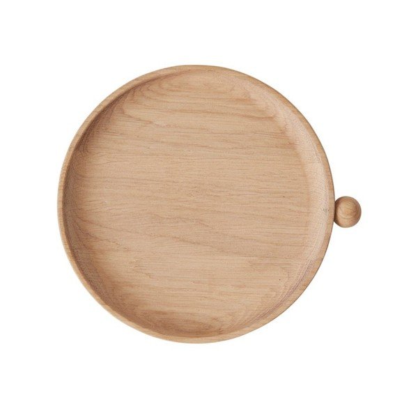 Puidust kandik ø 20 cm Inka - OYOY Living Design