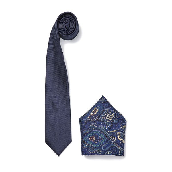 Set kravaty a kapesníčku Ferruccio Laconi 7
