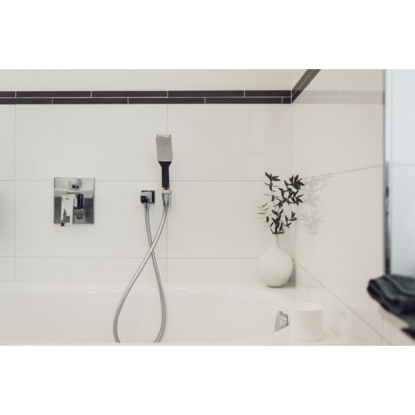 Dušivoolik hõbedane, pikkus 175 cm - Wenko-image-2