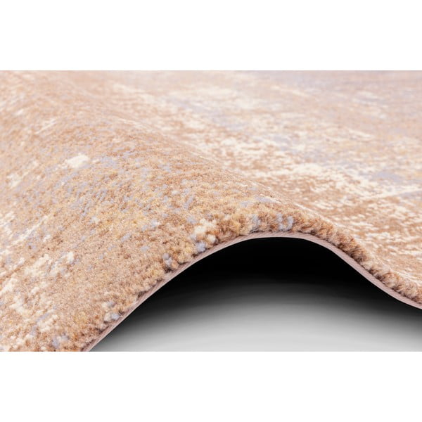 Pruun villane vaip 133x180 cm Layers - Agnella-image-2