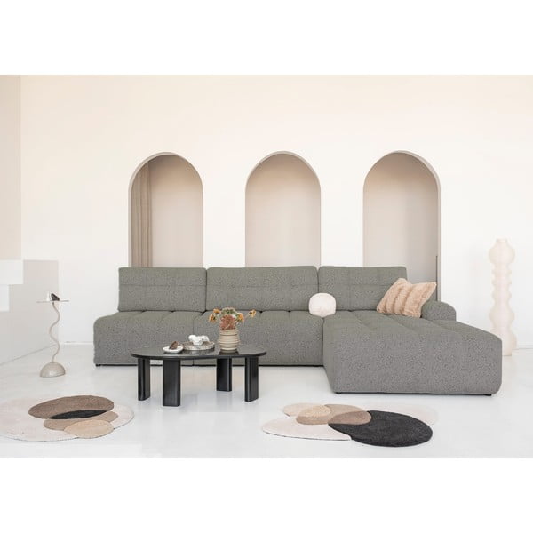 Helepruun modulaarne nurgadiivanvoodi koos panipaigaga (parem nurk) Lulu – Miuform-image-1