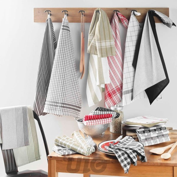 Tekstiilist salvrätikud 3 tk komplektis Traditio - douceur d'intérieur-image-4