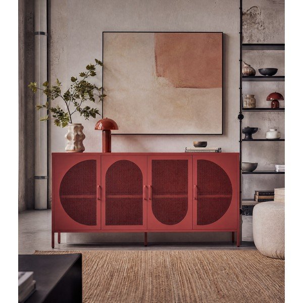 Tellisevärvi kummut 160x90 cm Tayra - Marckeric-image-2