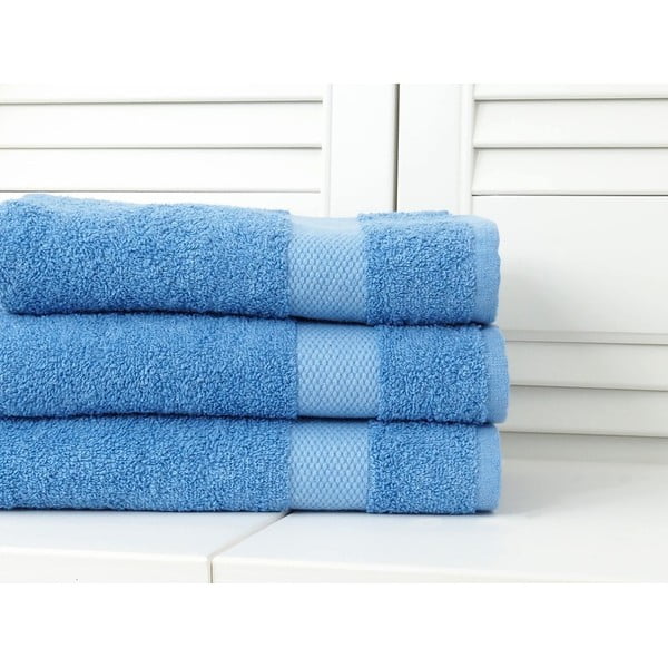 Sinine froteerätik 70x140 cm Adria - B.E.S.-image-1